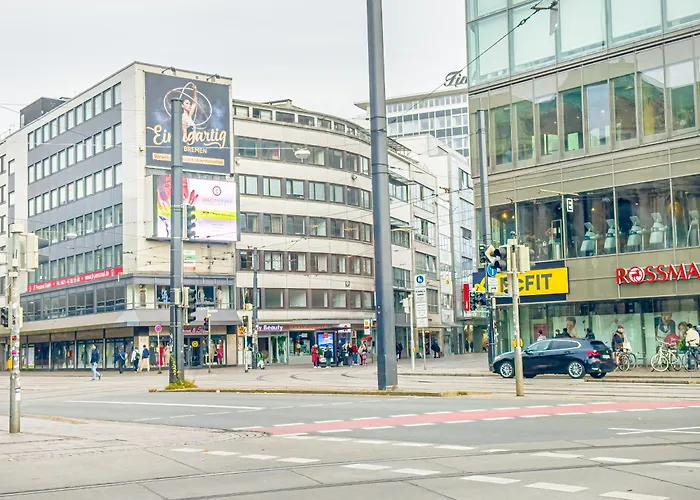 Immostay G#3 Zentrales Mit Balkonblick * Bremen