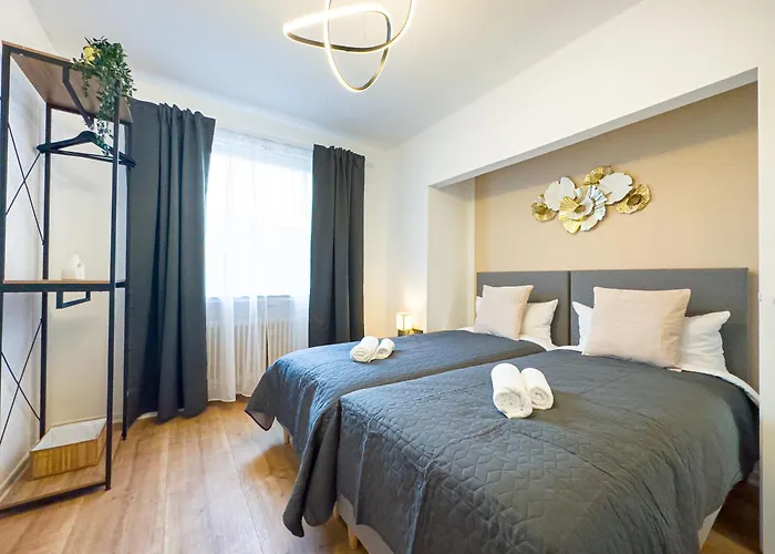 Immostay G#3 Zentrales Mit Balkonblick Lägenhet Bremen