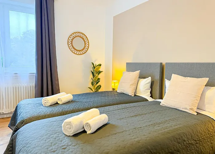 Apartamento Immostay G#3 Zentrales Mit Balkonblick Brema