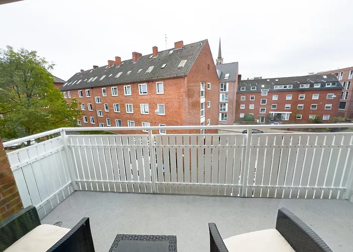 Immostay G#3 Zentrales Mit Balkonblick