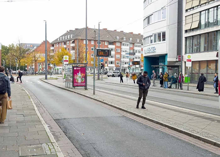 Immostay G#3 Zentrales Mit Balkonblick Lägenhet *