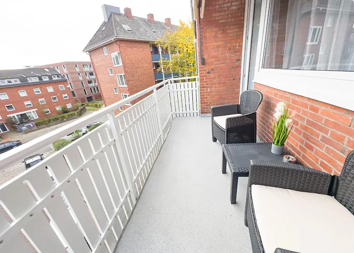 Immostay G#3 Zentrales Mit Balkonblick Apartamento Brema