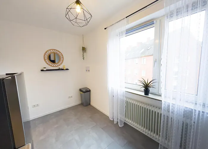 Immostay G#3 Zentrales Mit Balkonblick Bremen