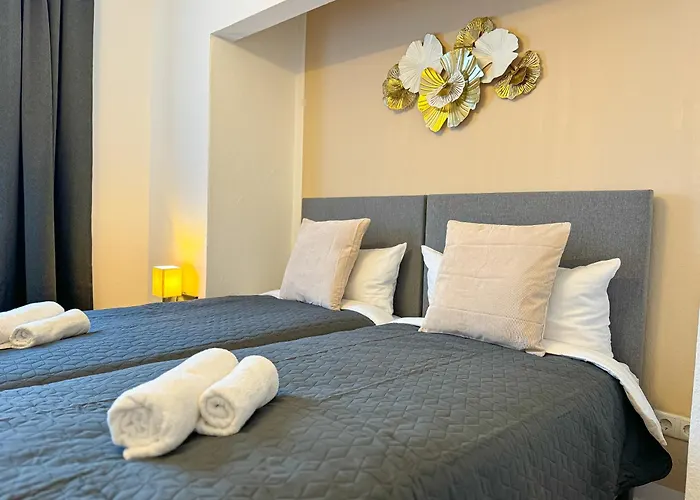 Immostay G#3 Zentrales Mit Balkonblick Lägenhet