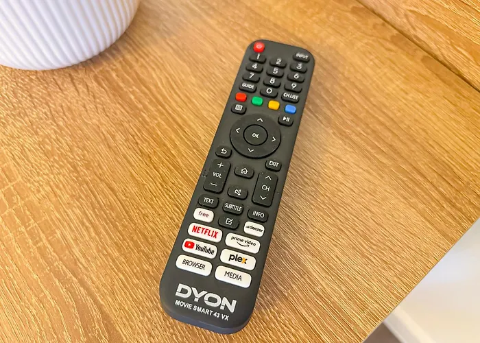 Immostay G#3 Zentrales Mit Balkonblick