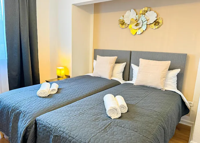 Immostay G#3 Zentrales Mit Balkonblick Apartamento