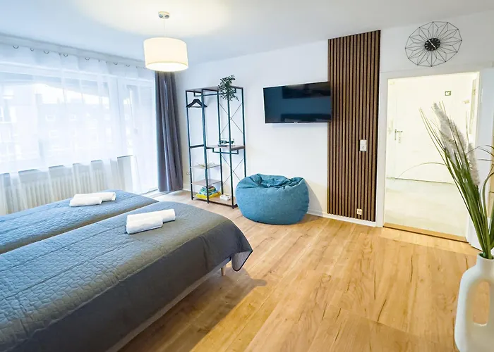 Lägenhet Immostay G#3 Zentrales Mit Balkonblick