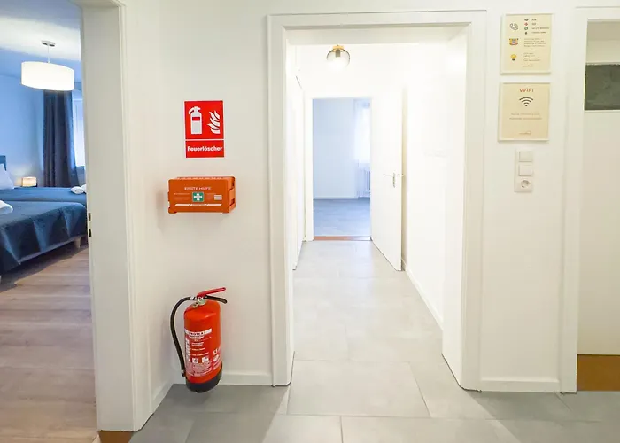 Immostay G#3 Zentrales Mit Balkonblick *