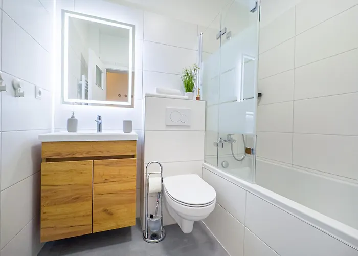 Immostay G#3 Zentrales Mit Balkonblick Lägenhet