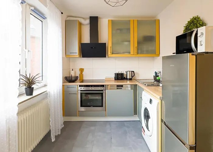 Lägenhet Immostay G#3 Zentrales Mit Balkonblick