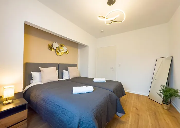 Immostay G#3 Zentrales Mit Balkonblick Lägenhet Bremen