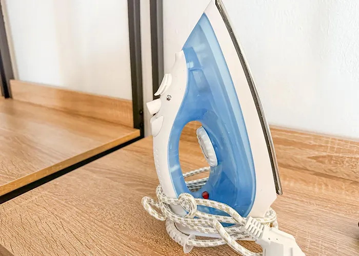 Immostay G#3 Zentrales Mit Balkonblick Lägenhet *