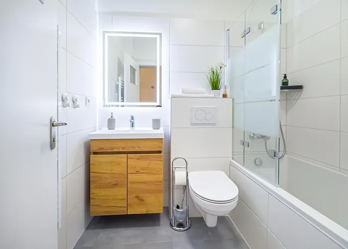 Immostay G#3 Zentrales Mit Balkonblick Bremen