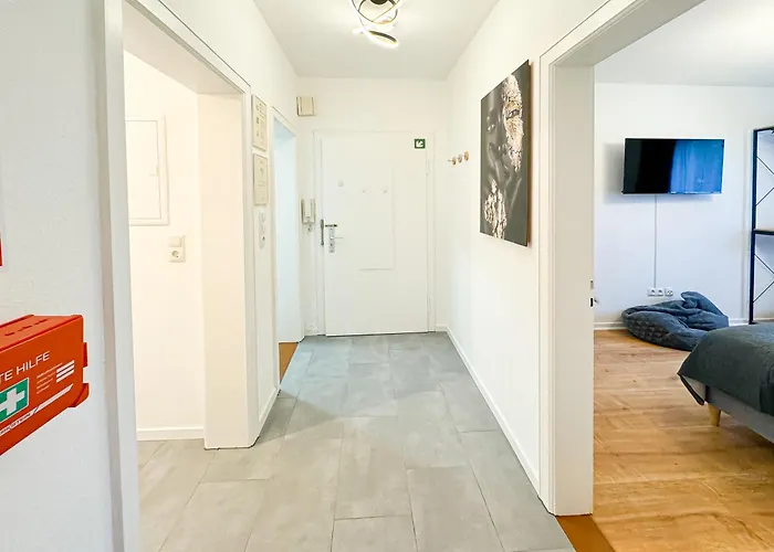 Immostay G#3 Zentrales Mit Balkonblick