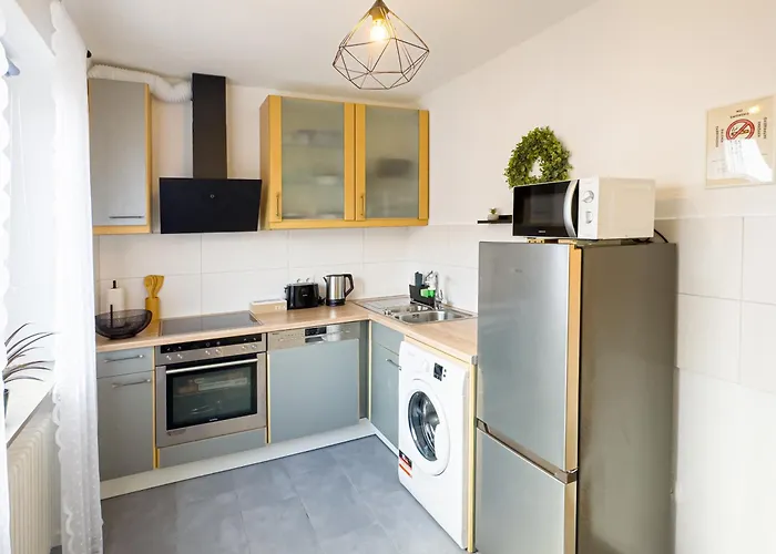 Immostay G#3 Zentrales Mit Balkonblick Lägenhet Bremen