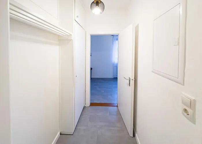 Immostay G#3 Zentrales Mit Balkonblick Bremen