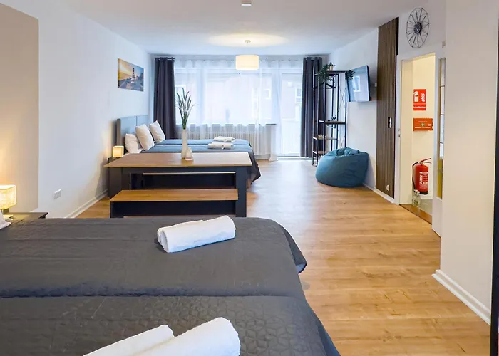 Lägenhet Immostay G#3 Zentrales Mit Balkonblick