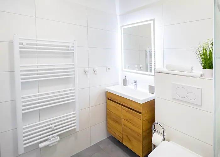 Immostay G#3 Zentrales Mit Balkonblick Bremen