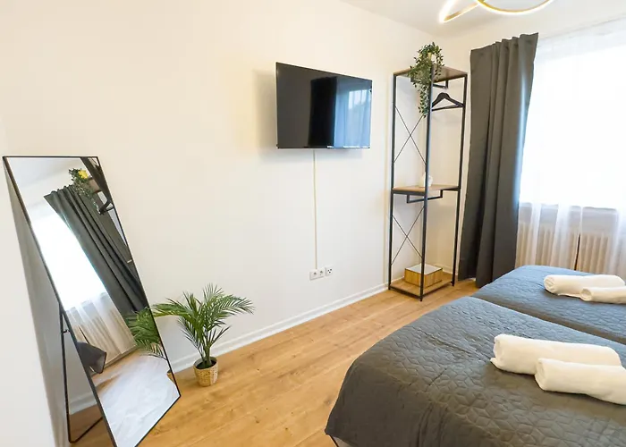 Apartamento Immostay G#3 Zentrales Mit Balkonblick Brema