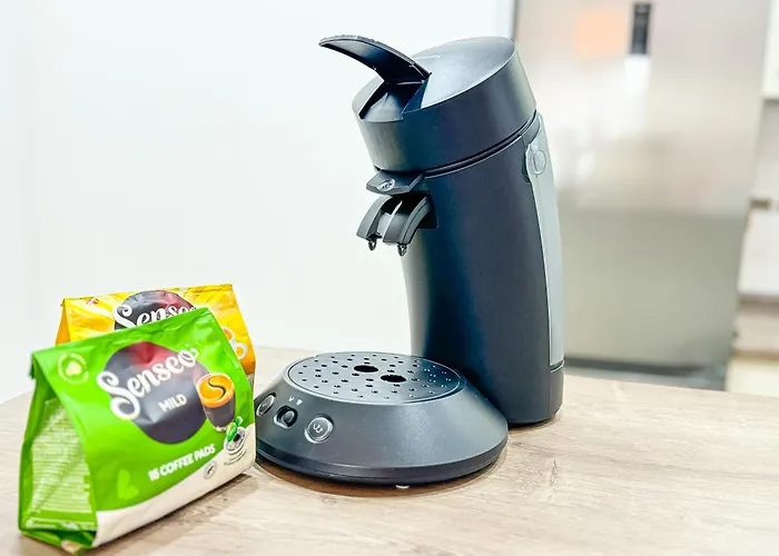 Immostay G#3 Zentrales Mit Balkonblick