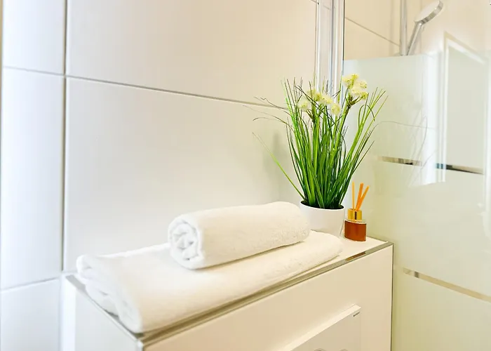 Immostay G#3 Zentrales Mit Balkonblick Lägenhet Bremen