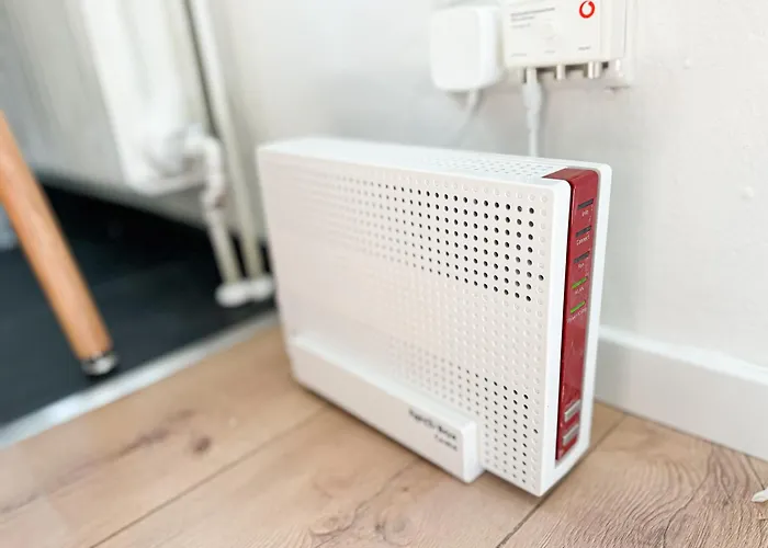 Immostay G#3 Zentrales Mit Balkonblick Lägenhet *