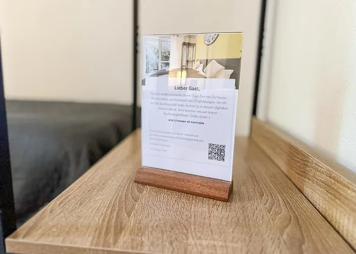 Apartamento Immostay G#3 Zentrales Mit Balkonblick Brema