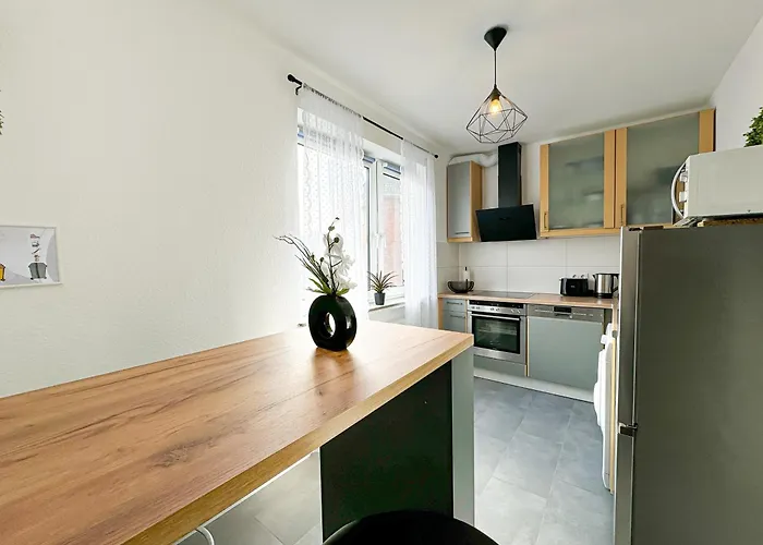 Lägenhet Immostay G#3 Zentrales Mit Balkonblick