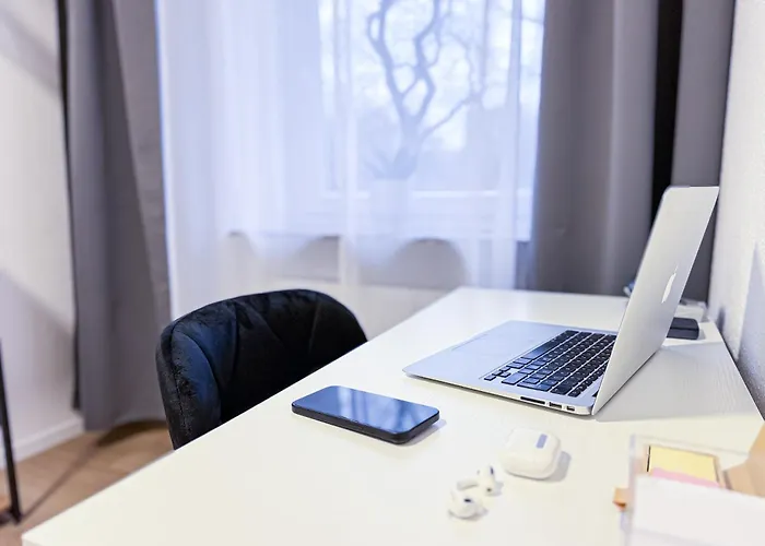 Immostay G#3 Zentrales Mit Balkonblick Brema