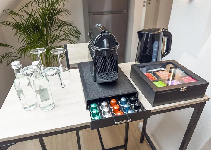 Immostay G#3 Zentrales Mit Balkonblick Lägenhet