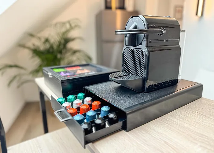 Immostay G#3 Zentrales Mit Balkonblick * Bremen